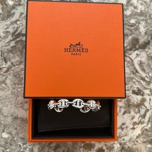 Hermes Chaine d'ancre Enchainee bracelet